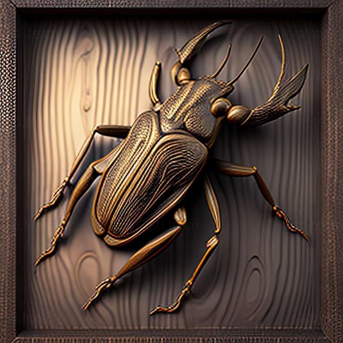 3D модель Carabus creutzeri (STL)